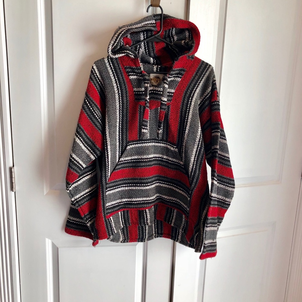 Earth ragz hippie sweater boho size m
